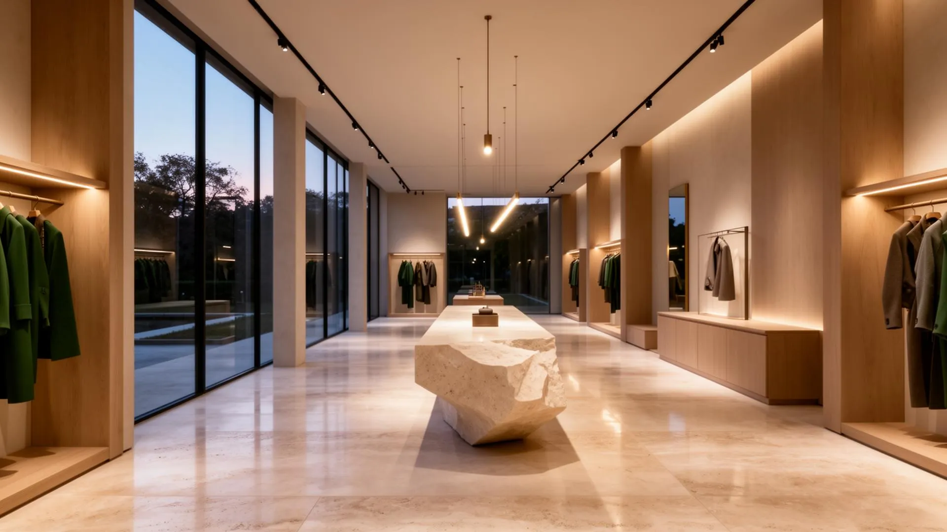 Gold Coast commercial office interior after an out-of-hours clean